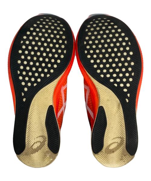 asics（アシックス）asics (アシックス) METASPEED SKY オレンジ×ブラック サイズ:CM25.5/US7.5/EUR40.5の古着・服飾アイテム