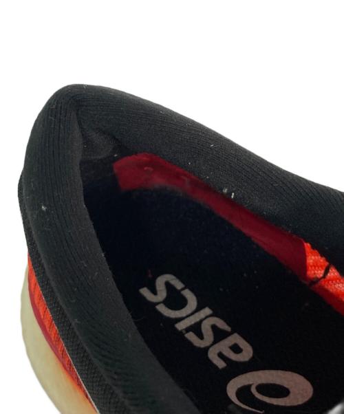 asics（アシックス）asics (アシックス) METASPEED SKY オレンジ×ブラック サイズ:CM25.5/US7.5/EUR40.5の古着・服飾アイテム