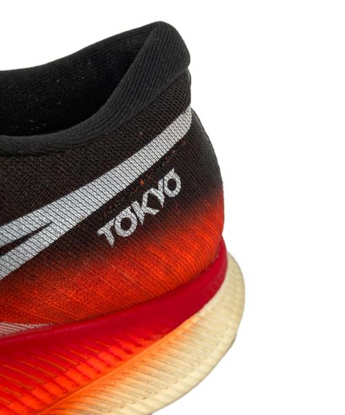 asics（アシックス）asics (アシックス) METASPEED SKY オレンジ×ブラック サイズ:CM25.5/US7.5/EUR40.5の古着・服飾アイテム