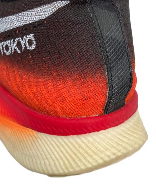 asics（アシックス）asics (アシックス) METASPEED SKY オレンジ×ブラック サイズ:CM25.5/US7.5/EUR40.5の古着・服飾アイテム