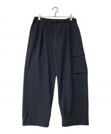 DESCENTE ALLTERRAIN（デザイント オルテライン）の古着「カーゴパンツ」｜ブラック