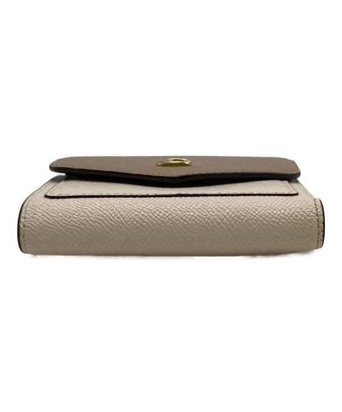 COACH（コーチ）COACH (コーチ) ウィン スモール ウォレット カラーブロック ベージュの古着・服飾アイテム
