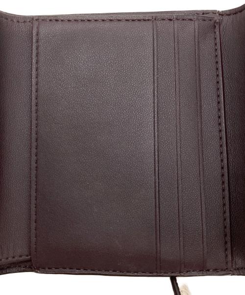 COACH（コーチ）COACH (コーチ) ウィン スモール ウォレット カラーブロック ベージュの古着・服飾アイテム