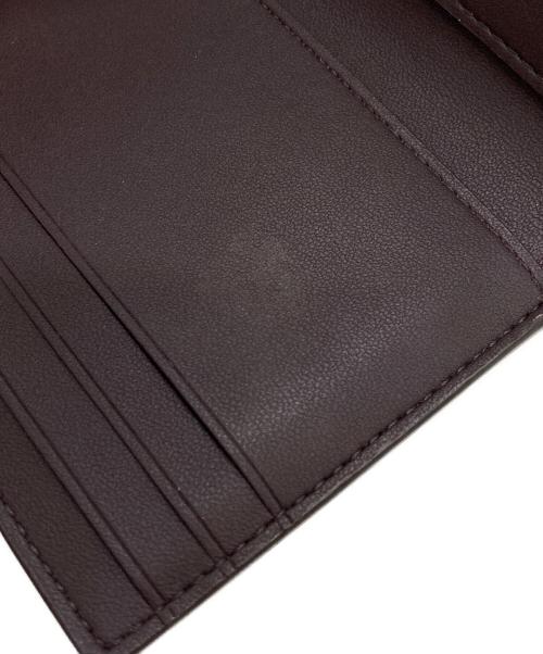 COACH（コーチ）COACH (コーチ) ウィン スモール ウォレット カラーブロック ベージュの古着・服飾アイテム