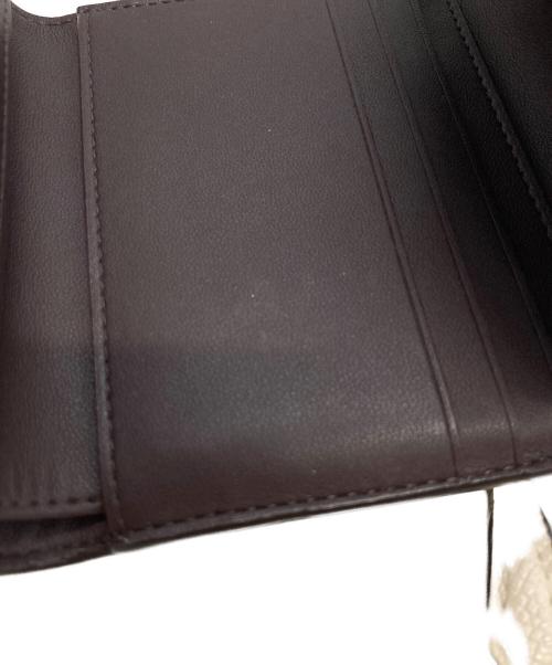 COACH（コーチ）COACH (コーチ) ウィン スモール ウォレット カラーブロック ベージュの古着・服飾アイテム