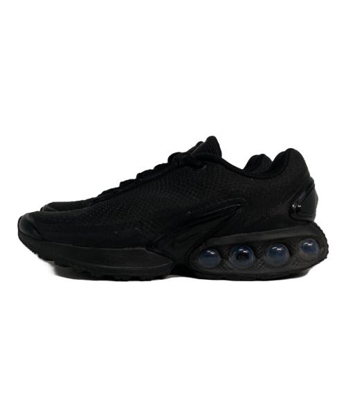 NIKE（ナイキ）NIKE (ナイキ) AIR MAX DN BLACK/BLACK-BLACK-MTLC DARK GREY ブラック サイズ:US6/UK3.5/ EUR36.5/cm23/BR35/CN235の古着・服飾アイテム