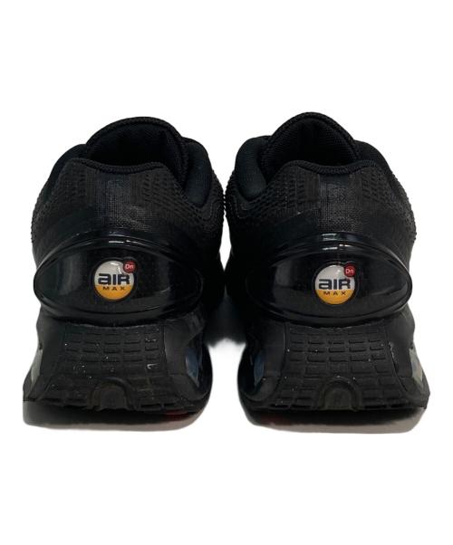 NIKE（ナイキ）NIKE (ナイキ) AIR MAX DN BLACK/BLACK-BLACK-MTLC DARK GREY ブラック サイズ:US6/UK3.5/ EUR36.5/cm23/BR35/CN235の古着・服飾アイテム