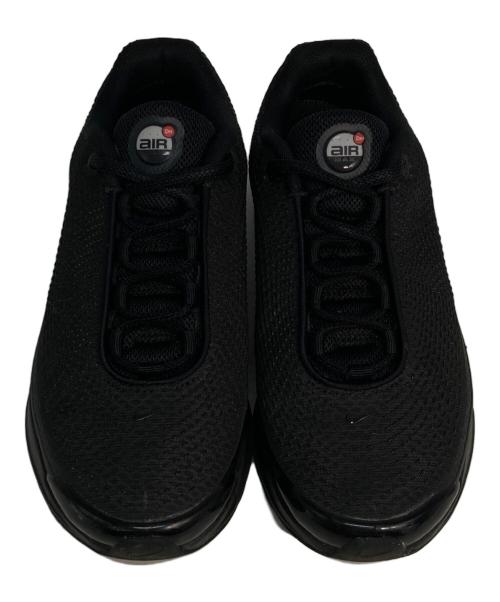 NIKE（ナイキ）NIKE (ナイキ) AIR MAX DN BLACK/BLACK-BLACK-MTLC DARK GREY ブラック サイズ:US6/UK3.5/ EUR36.5/cm23/BR35/CN235の古着・服飾アイテム