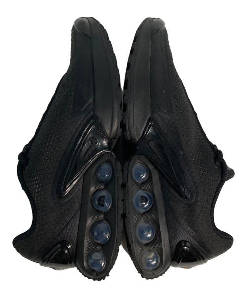 NIKE（ナイキ）NIKE (ナイキ) AIR MAX DN BLACK/BLACK-BLACK-MTLC DARK GREY ブラック サイズ:US6/UK3.5/ EUR36.5/cm23/BR35/CN235の古着・服飾アイテム