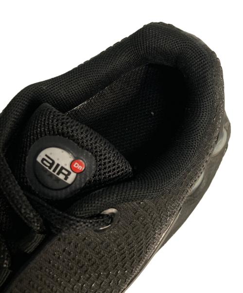 NIKE（ナイキ）NIKE (ナイキ) AIR MAX DN BLACK/BLACK-BLACK-MTLC DARK GREY ブラック サイズ:US6/UK3.5/ EUR36.5/cm23/BR35/CN235の古着・服飾アイテム