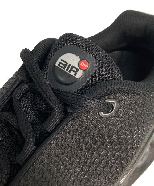 NIKE（ナイキ）NIKE (ナイキ) AIR MAX DN BLACK/BLACK-BLACK-MTLC DARK GREY ブラック サイズ:US6/UK3.5/ EUR36.5/cm23/BR35/CN235の古着・服飾アイテム