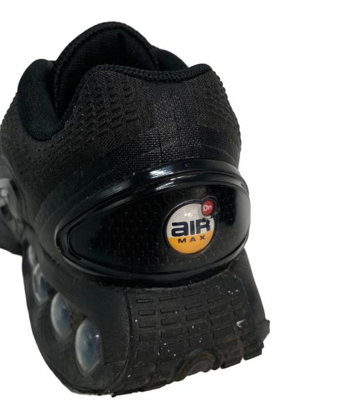 NIKE（ナイキ）NIKE (ナイキ) AIR MAX DN BLACK/BLACK-BLACK-MTLC DARK GREY ブラック サイズ:US6/UK3.5/ EUR36.5/cm23/BR35/CN235の古着・服飾アイテム