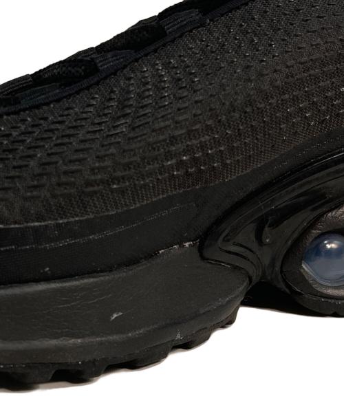 NIKE（ナイキ）NIKE (ナイキ) AIR MAX DN BLACK/BLACK-BLACK-MTLC DARK GREY ブラック サイズ:US6/UK3.5/ EUR36.5/cm23/BR35/CN235の古着・服飾アイテム