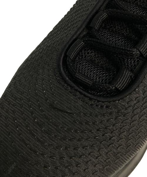 NIKE（ナイキ）NIKE (ナイキ) AIR MAX DN BLACK/BLACK-BLACK-MTLC DARK GREY ブラック サイズ:US6/UK3.5/ EUR36.5/cm23/BR35/CN235の古着・服飾アイテム
