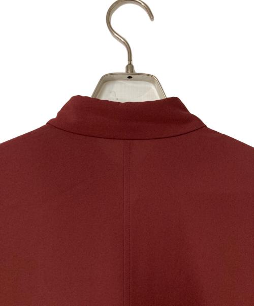 PS Paul Smith（PS ポールスミス）PS Paul Smith (PS ポールスミス) ベルト付シャツワンピース ボルドー サイズ:40の古着・服飾アイテム