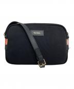 PAUL SMITHポールスミス）の古着「ショルダーバッグ」｜ブラック