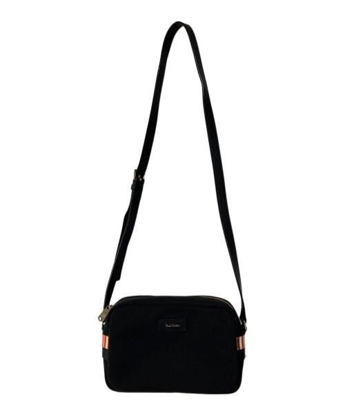 PAUL SMITH（ポールスミス）Paul Smith (ポールスミス) ショルダーバッグ ブラックの古着・服飾アイテム