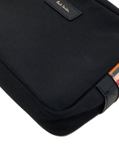 PAUL SMITH（ポールスミス）PAUL SMITH (ポールスミス) ショルダーバッグ ブラックの古着・服飾アイテム