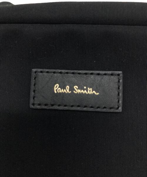 PAUL SMITH（ポールスミス）Paul Smith (ポールスミス) ショルダーバッグ ブラックの古着・服飾アイテム