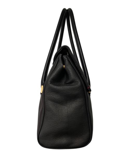 PAUL SMITH（ポールスミス）Paul Smith (ポールスミス) Nハンティング ハンドバッグ ブラックの古着・服飾アイテム