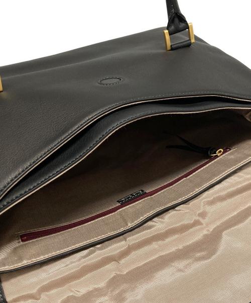 PAUL SMITH（ポールスミス）Paul Smith (ポールスミス) Nハンティング ハンドバッグ ブラックの古着・服飾アイテム