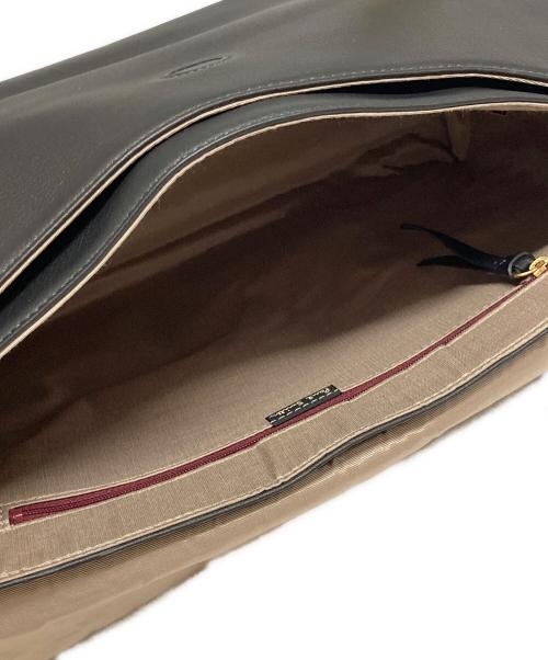 PAUL SMITH（ポールスミス）Paul Smith (ポールスミス) Nハンティング ハンドバッグ ブラックの古着・服飾アイテム