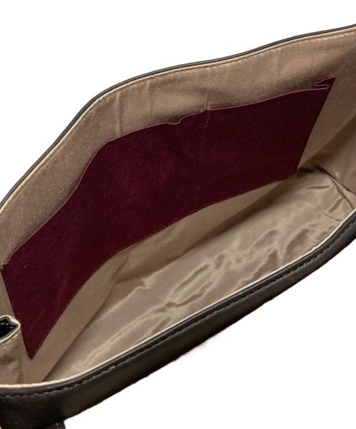 PAUL SMITH（ポールスミス）Paul Smith (ポールスミス) Nハンティング ハンドバッグ ブラックの古着・服飾アイテム