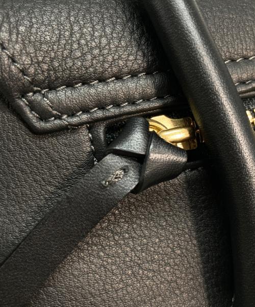 PAUL SMITH（ポールスミス）Paul Smith (ポールスミス) Nハンティング ハンドバッグ ブラックの古着・服飾アイテム