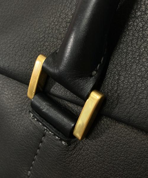 PAUL SMITH（ポールスミス）Paul Smith (ポールスミス) Nハンティング ハンドバッグ ブラックの古着・服飾アイテム