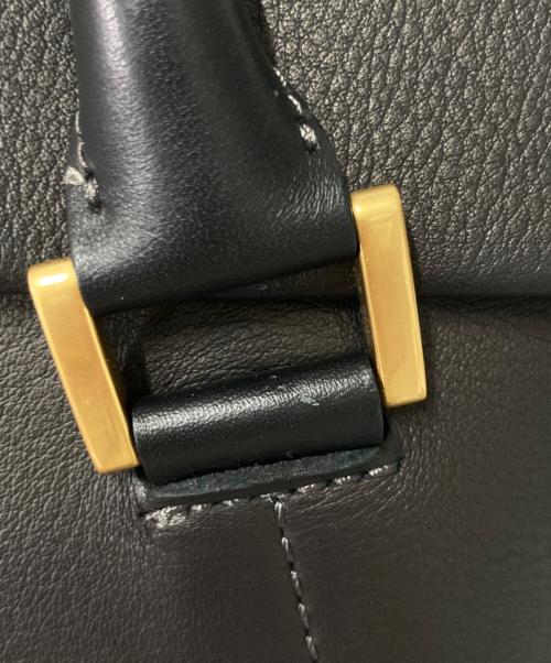 PAUL SMITH（ポールスミス）Paul Smith (ポールスミス) Nハンティング ハンドバッグ ブラックの古着・服飾アイテム