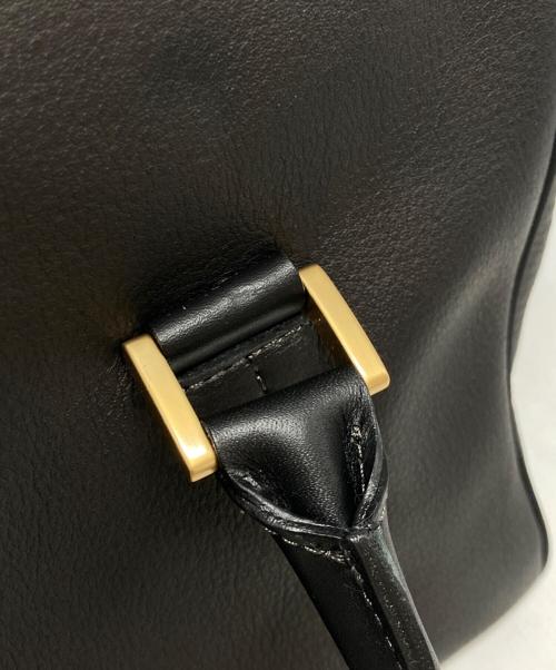 PAUL SMITH（ポールスミス）Paul Smith (ポールスミス) Nハンティング ハンドバッグ ブラックの古着・服飾アイテム