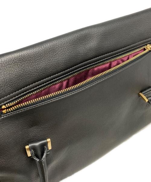 PAUL SMITH（ポールスミス）Paul Smith (ポールスミス) Nハンティング ハンドバッグ ブラックの古着・服飾アイテム