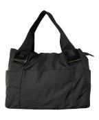 ear PAPILLONNERイアパピヨネ）の古着「ショルダー付き樹脂パーツトートバッグ」｜ブラック