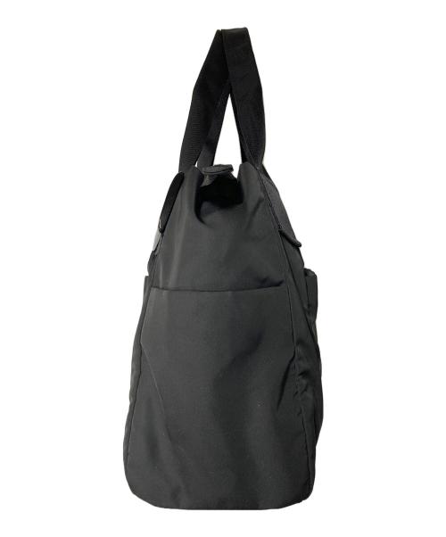 ear PAPILLONNER（イアパピヨネ）ear PAPILLONNER (イアパピヨネ) ショルダー付き樹脂パーツトートバッグ ブラックの古着・服飾アイテム