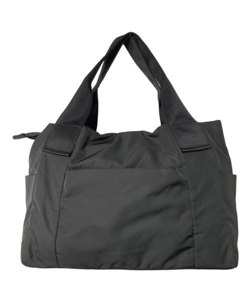 ear PAPILLONNER（イアパピヨネ）ear PAPILLONNER (イアパピヨネ) ショルダー付き樹脂パーツトートバッグ ブラックの古着・服飾アイテム