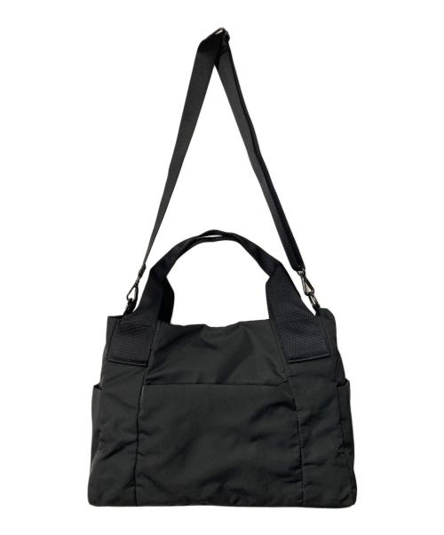 ear PAPILLONNER（イアパピヨネ）ear PAPILLONNER (イアパピヨネ) ショルダー付き樹脂パーツトートバッグ ブラックの古着・服飾アイテム