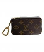 LOUIS VUITTONルイ ヴィトン）の古着「コインケース」｜ブラウン