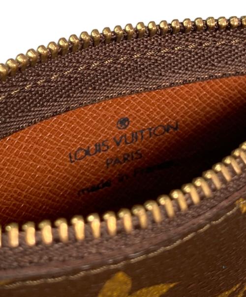 LOUIS VUITTON（ルイ ヴィトン）LOUIS VUITTON (ルイ ヴィトン) コインケース ブラウンの古着・服飾アイテム