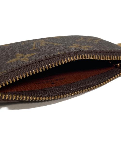 LOUIS VUITTON（ルイ ヴィトン）LOUIS VUITTON (ルイ ヴィトン) コインケース ブラウンの古着・服飾アイテム