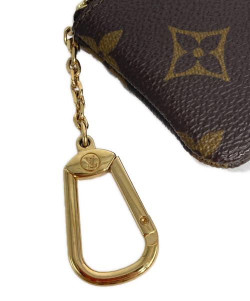 LOUIS VUITTON（ルイ ヴィトン）LOUIS VUITTON (ルイ ヴィトン) コインケース ブラウンの古着・服飾アイテム
