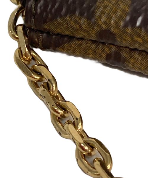 LOUIS VUITTON（ルイ ヴィトン）LOUIS VUITTON (ルイ ヴィトン) コインケース ブラウンの古着・服飾アイテム