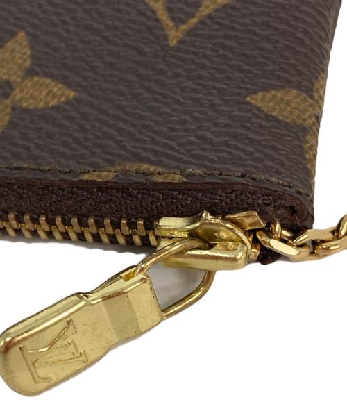 LOUIS VUITTON（ルイ ヴィトン）LOUIS VUITTON (ルイ ヴィトン) コインケース ブラウンの古着・服飾アイテム
