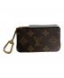 LOUIS VUITTON（ルイ ヴィトン）の古着「コインケース」｜ブラウン