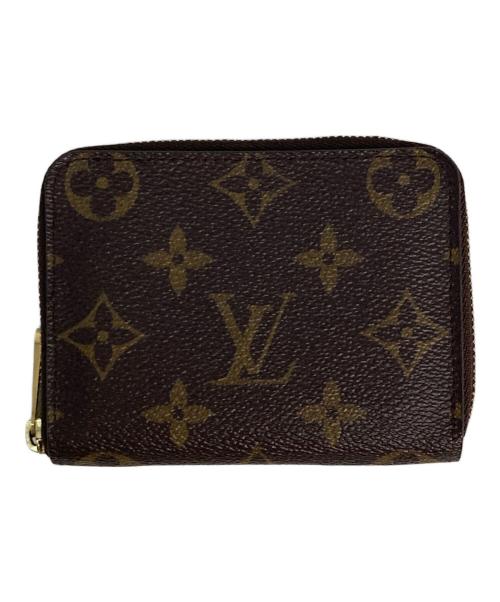 LOUIS VUITTON（ルイ ヴィトン）LOUIS VUITTON (ルイ ヴィトン) コインケース ブラウンの古着・服飾アイテム