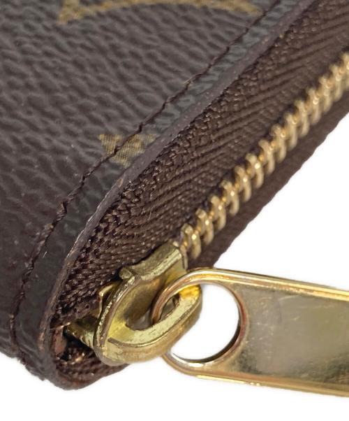 LOUIS VUITTON（ルイ ヴィトン）LOUIS VUITTON (ルイ ヴィトン) コインケース ブラウンの古着・服飾アイテム