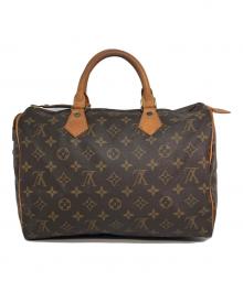 LOUIS VUITTON（ルイ ヴィトン）の古着「ハンドバッグ」｜ブラウン