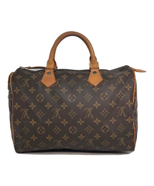 LOUIS VUITTON（ルイ ヴィトン）LOUIS VUITTON (ルイ ヴィトン) ハンドバッグ ブラウンの古着・服飾アイテム