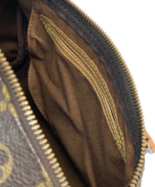 LOUIS VUITTON（ルイ ヴィトン）LOUIS VUITTON (ルイ ヴィトン) ハンドバッグ ブラウンの古着・服飾アイテム