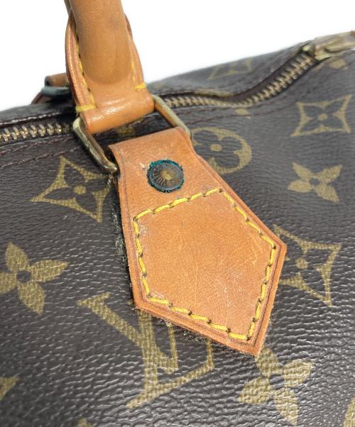 LOUIS VUITTON（ルイ ヴィトン）LOUIS VUITTON (ルイ ヴィトン) ハンドバッグ ブラウンの古着・服飾アイテム