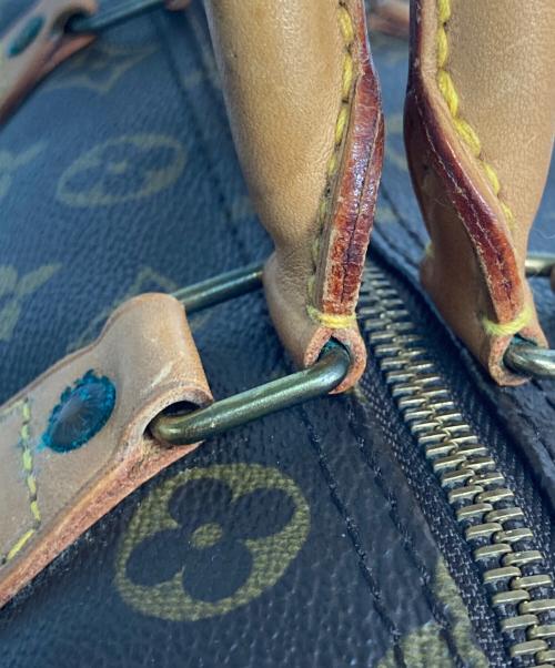 LOUIS VUITTON（ルイ ヴィトン）LOUIS VUITTON (ルイ ヴィトン) ハンドバッグ ブラウンの古着・服飾アイテム